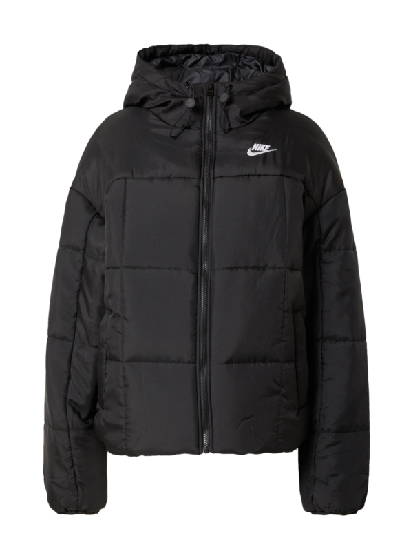Nike Sportswear Téli dzseki 'Essentials'  fekete / fehér-Ár