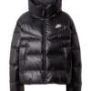 Nike Sportswear Téli dzseki  fekete / fehér-Hungary