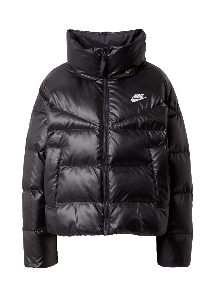 Nike Sportswear Téli dzseki  fekete / fehér-Hungary