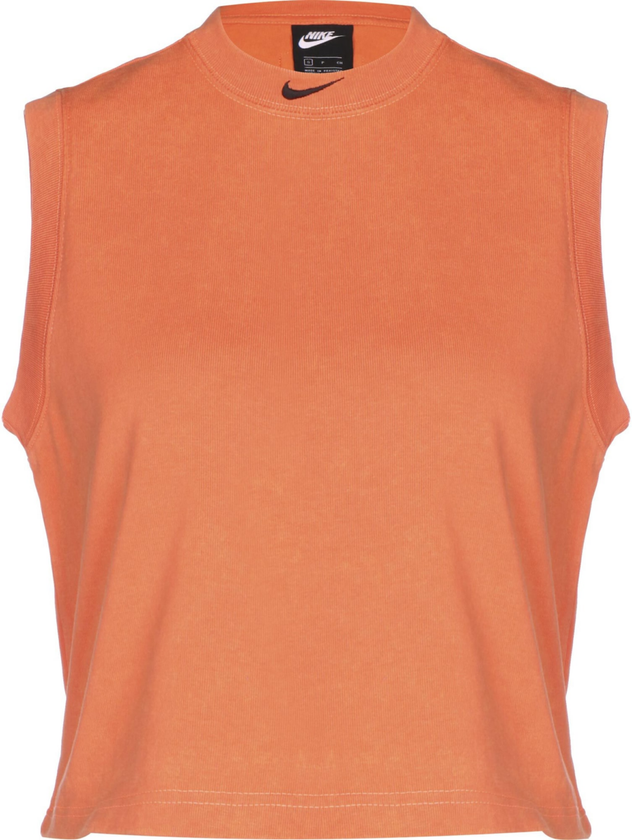 Nike Sportswear Top  narancs / fekete-Hungary