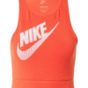 Nike Sportswear Top  narancsvörös / fehér-Hungary