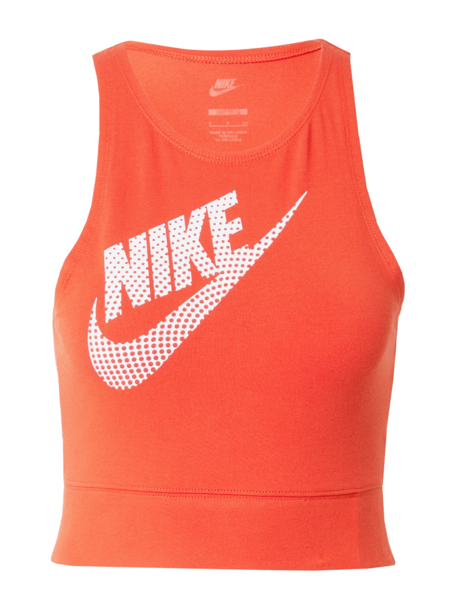 Nike Sportswear Top  narancsvörös / fehér-Hungary