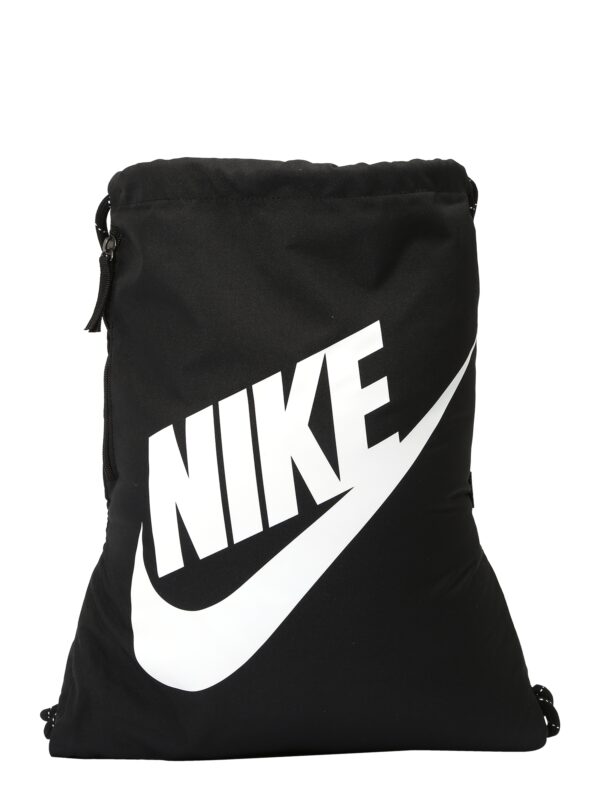 Nike Sportswear Tornazsákok 'Heritage'  fekete / fehér-hu