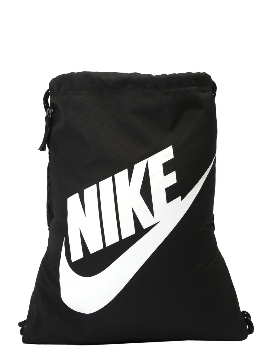 Nike Sportswear Tornazsákok 'Heritage'  fekete / fehér-hu
