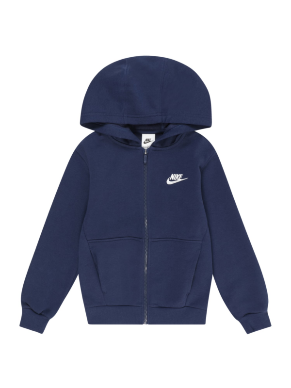 Nike Sportswear Tréning dzseki 'CLUB FLC'  tengerészkék / fehér-Ár