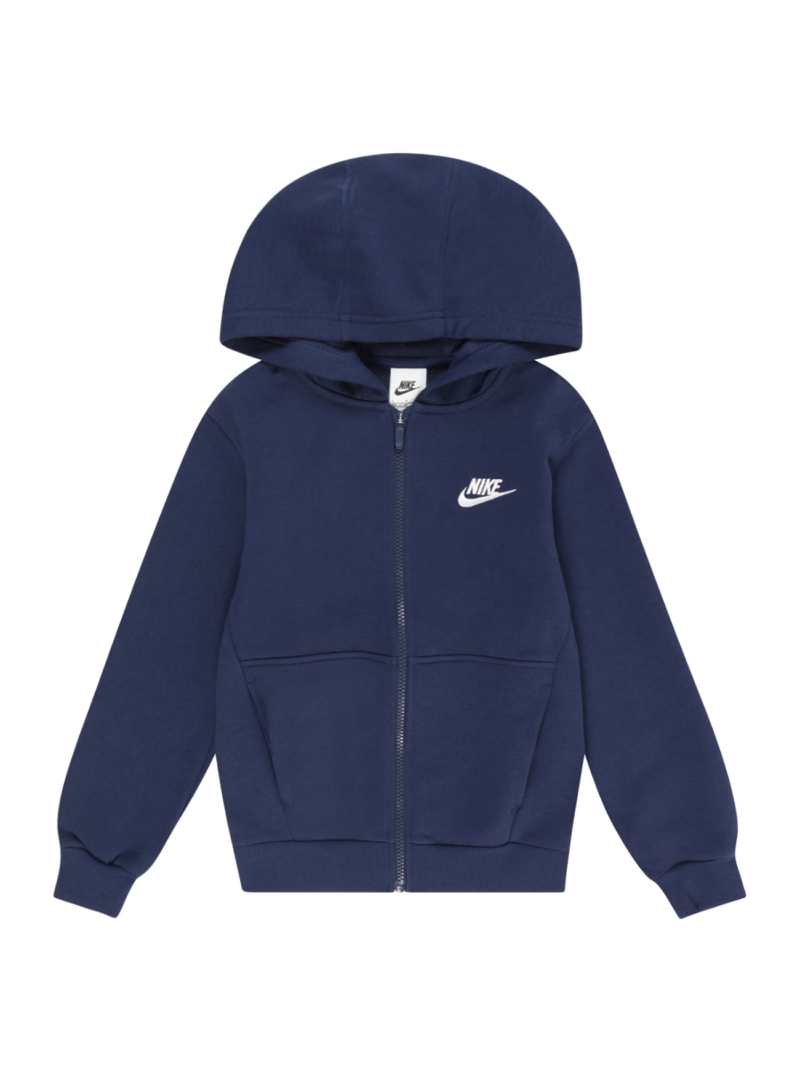 Nike Sportswear Tréning dzseki 'CLUB FLC'  tengerészkék / fehér-Ár