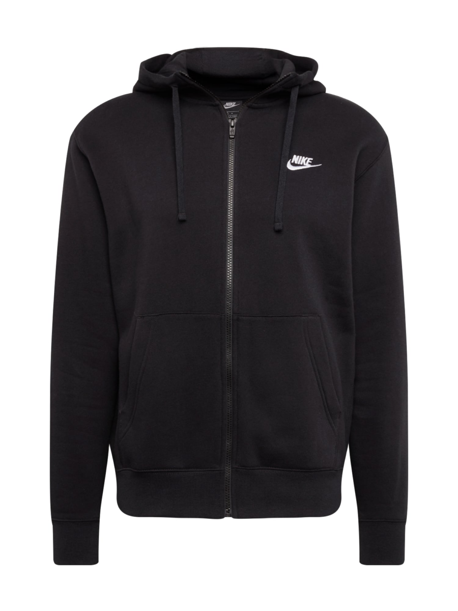 Nike Sportswear Tréning dzseki 'Club Fleece'  fekete-Hungary