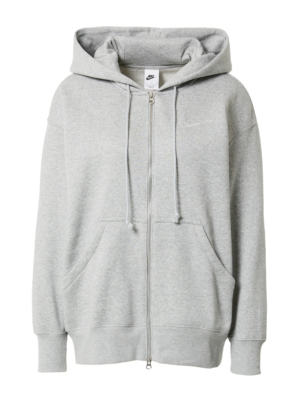 Nike Sportswear Tréning dzseki 'Phoenix FLC'  szürke melír-Hungary