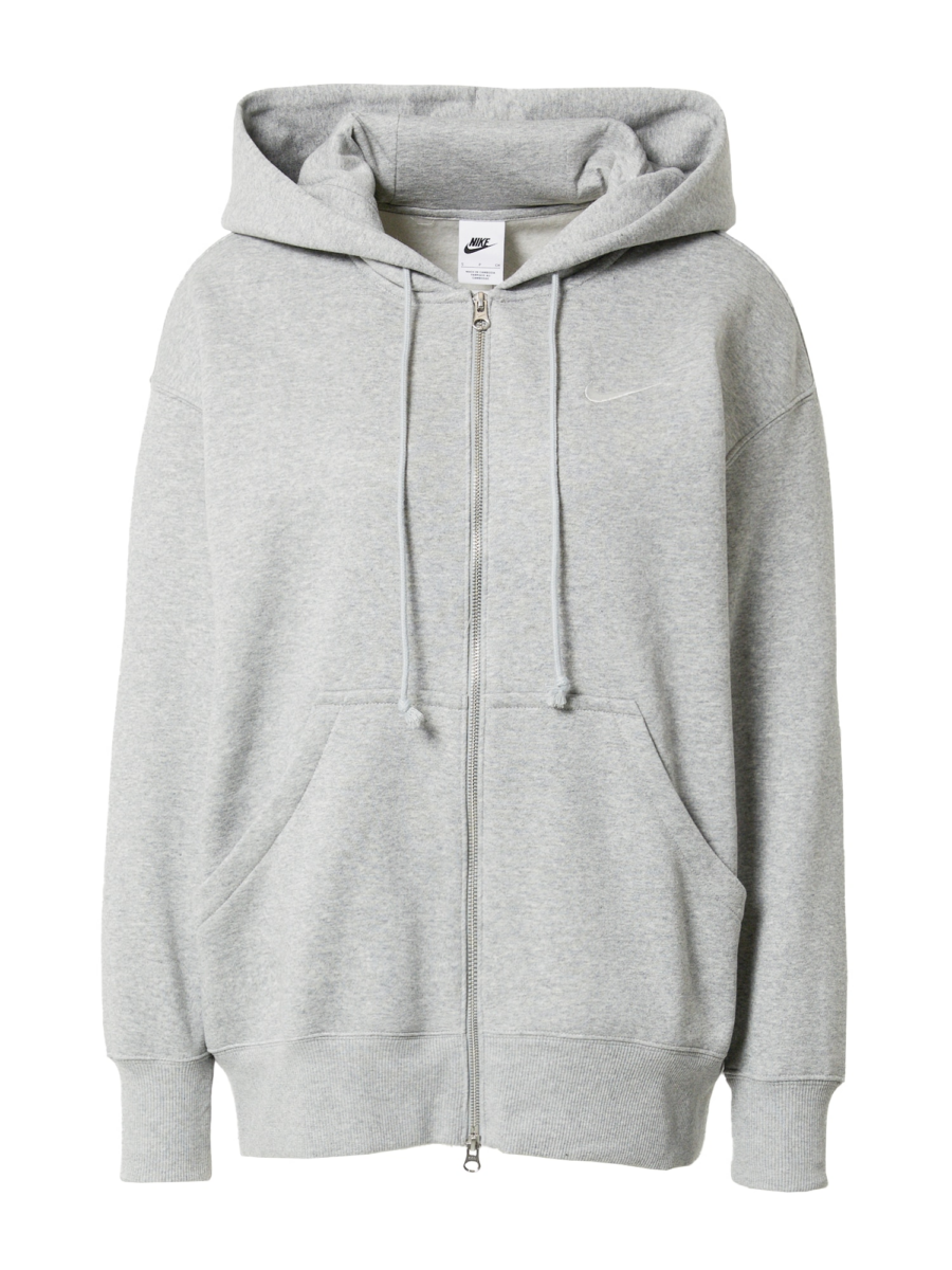 Nike Sportswear Tréning dzseki 'Phoenix FLC'  szürke melír-Hungary