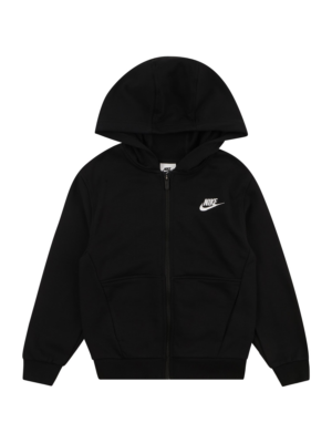 Nike Sportswear Tréning dzseki  fekete / fehér-Ár