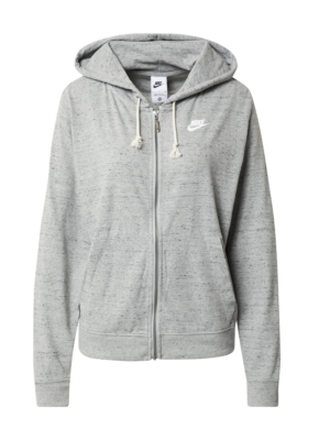Nike Sportswear Tréning dzseki  szürke melír / fehér-Hungary