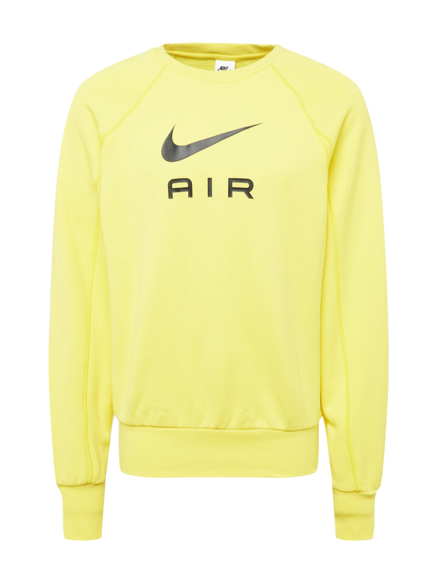 Nike Sportswear Tréning póló 'Air'  sárga / fekete-Hungary