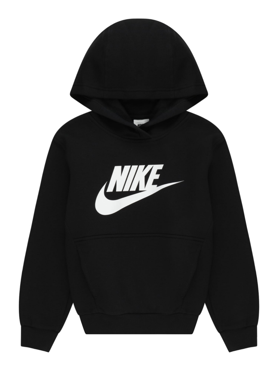 Nike Sportswear Tréning póló 'Club FLC'  fekete / fehér-Ár