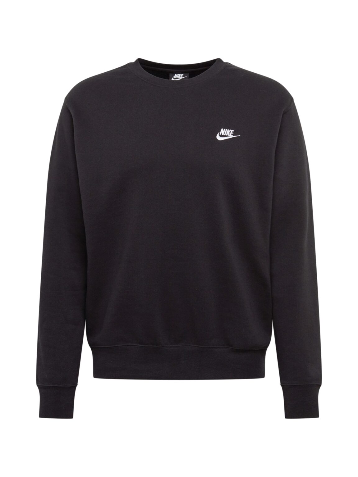 Nike Sportswear Tréning póló 'Club Fleece'  fekete / fehér
