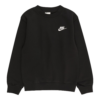 Nike Sportswear Tréning póló 'Club Fleece'  fekete / fehér-Ár