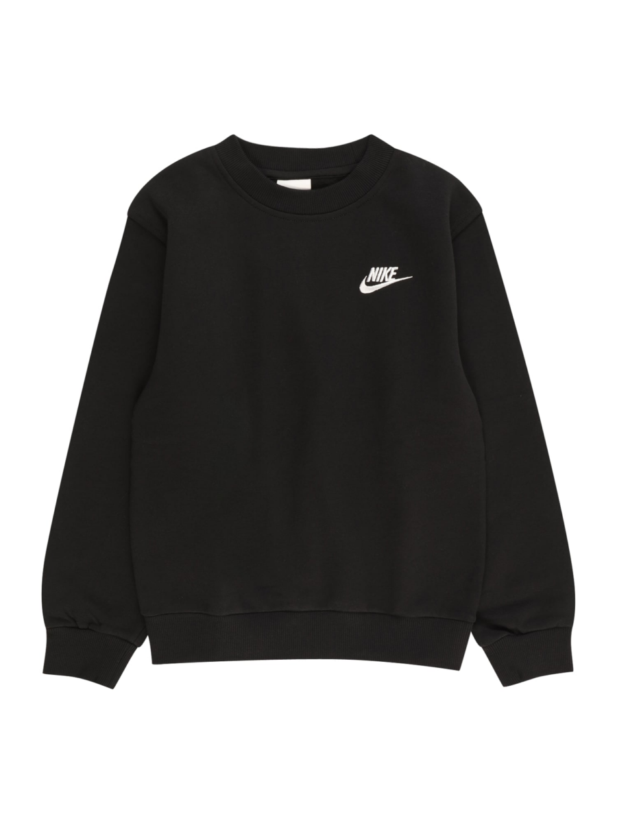 Nike Sportswear Tréning póló 'Club Fleece'  fekete / fehér-Ár