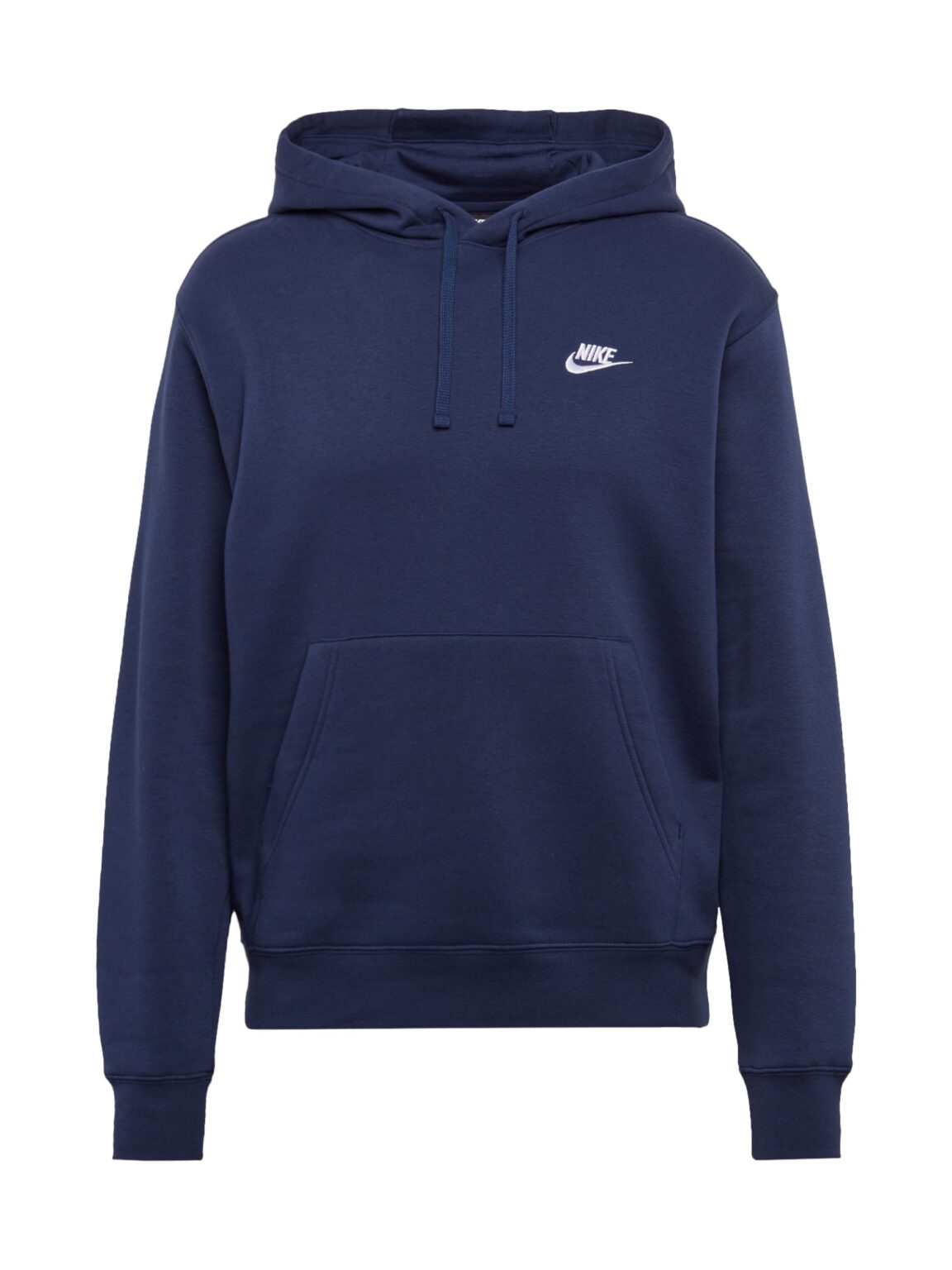Nike Sportswear Tréning póló 'Club Fleece'  sötétkék / fehér