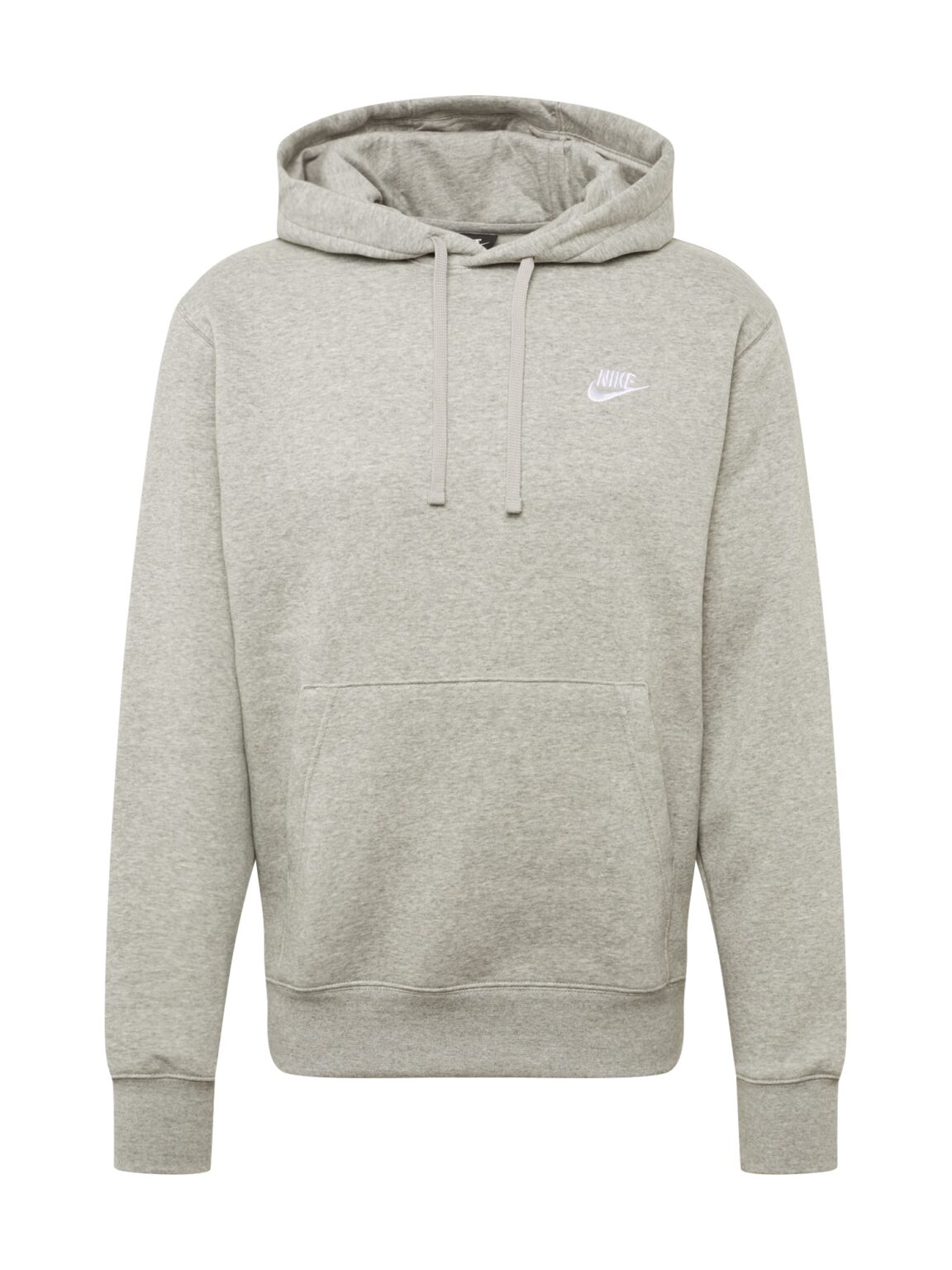 Nike Sportswear Tréning póló 'Club Fleece'  szürke melír