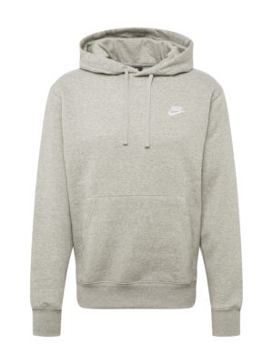 Nike Sportswear Tréning póló 'Club Fleece'  szürke melír