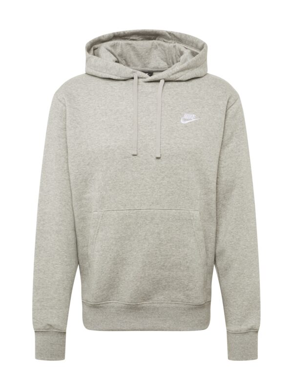 Nike Sportswear Tréning póló 'Club Fleece'  szürke melír