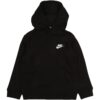 Nike Sportswear Tréning póló 'Club'  fekete / fehér