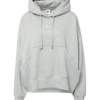 Nike Sportswear Tréning póló 'PHOENIX FLEECE'  szürke melír / fehér-Hungary