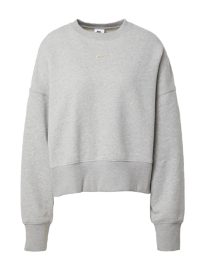 Nike Sportswear Tréning póló 'Phoenix Fleece'  ekrü / szürke melír-Hungary