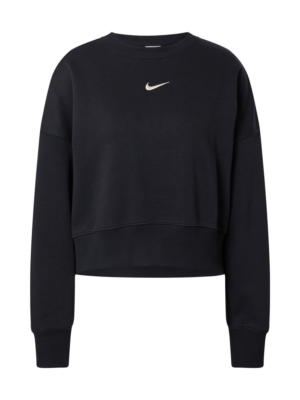Nike Sportswear Tréning póló 'Phoenix Fleece'  fekete / fehér-Hungary