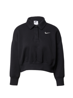 Nike Sportswear Tréning póló  fekete / fehér-Hungary