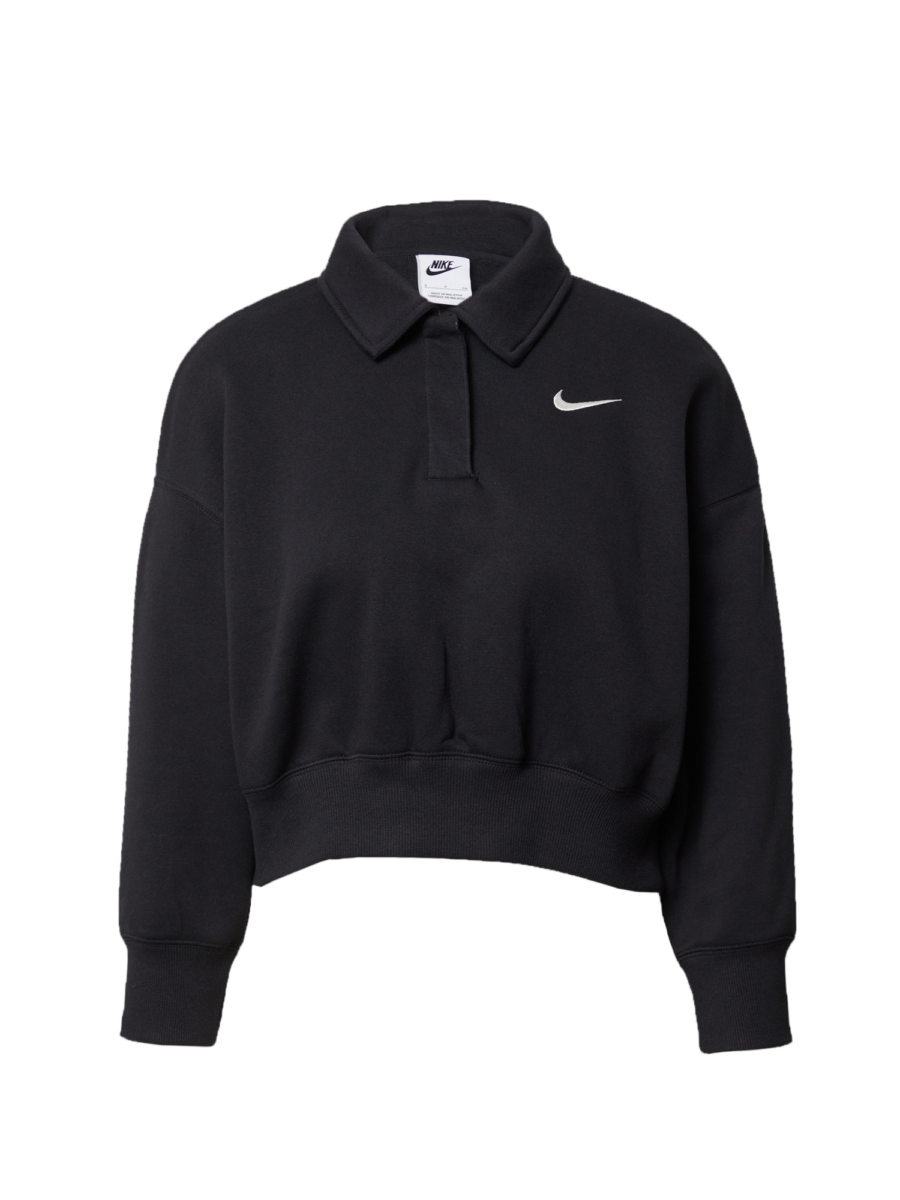 Nike Sportswear Tréning póló  fekete / fehér-Hungary