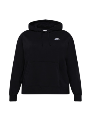 Nike Sportswear Tréning póló  fekete / fehér-Hungary