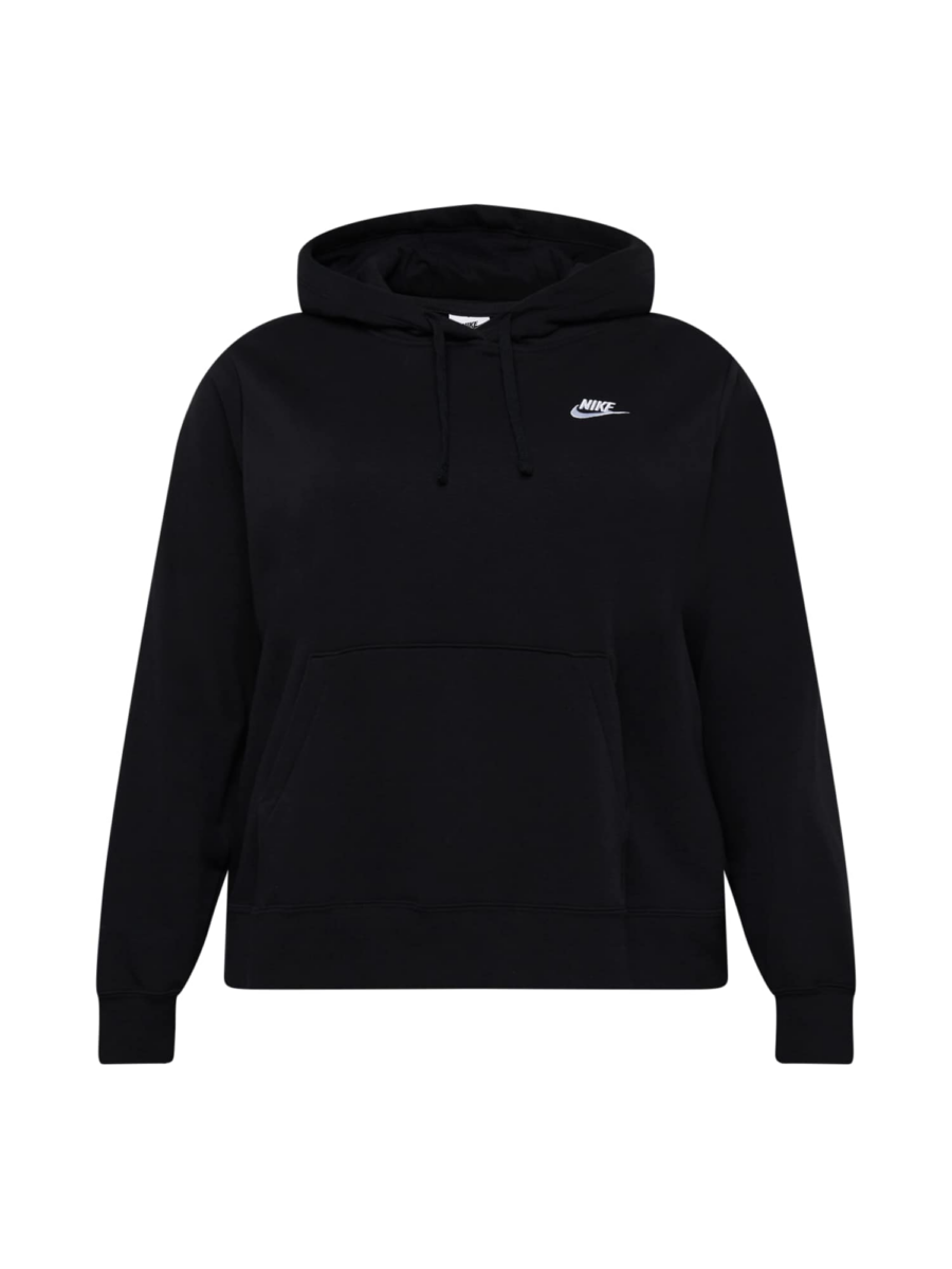 Nike Sportswear Tréning póló  fekete / fehér-Hungary