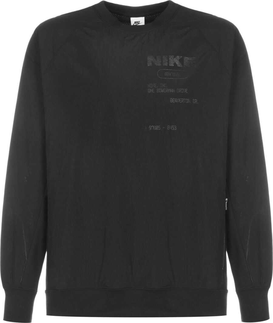 Nike Sportswear Tréning póló  fekete-hu