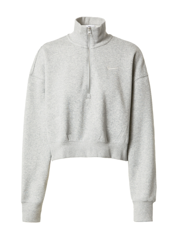 Nike Sportswear Tréning póló  szürke / fehér-Hungary