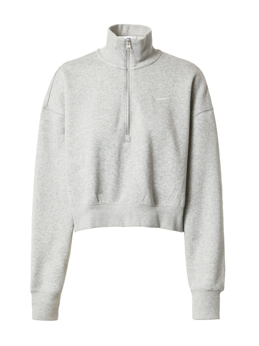 Nike Sportswear Tréning póló  szürke / fehér-Hungary