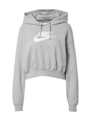 Nike Sportswear Tréning póló  szürke melír / fehér-Hungary