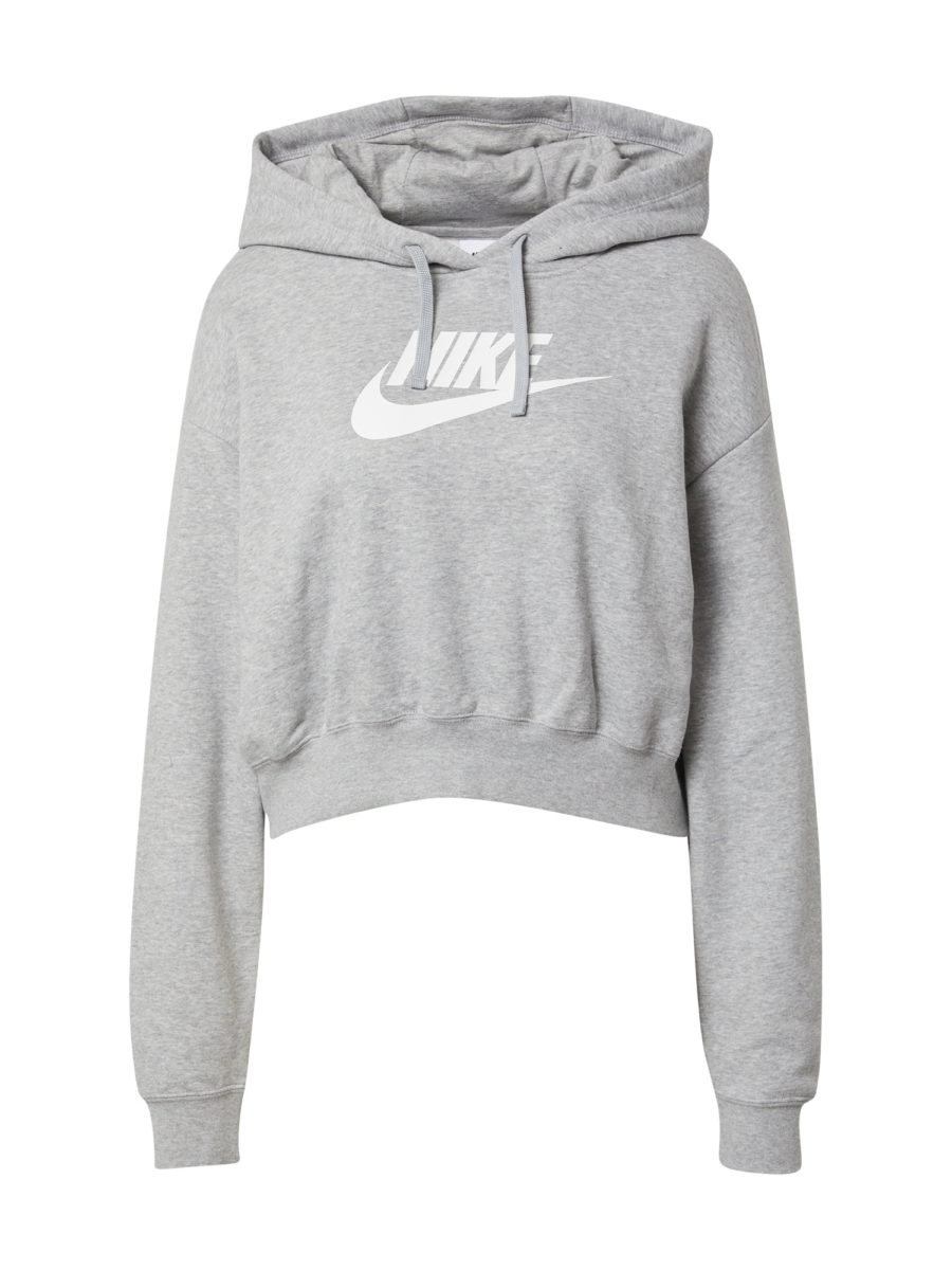 Nike Sportswear Tréning póló  szürke melír / fehér-Hungary