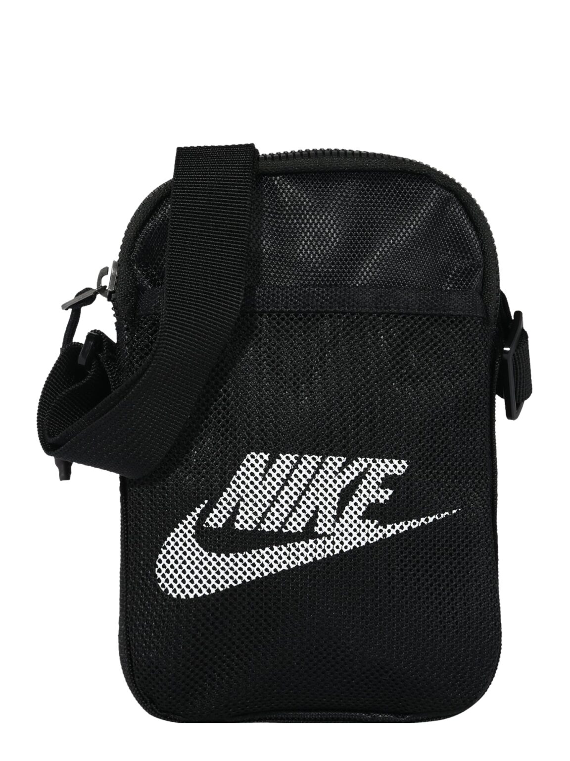 Nike Sportswear Válltáska 'Heritage'  fekete / fehér