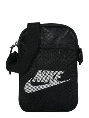 Nike Sportswear Válltáska 'Heritage'  fekete / fehér