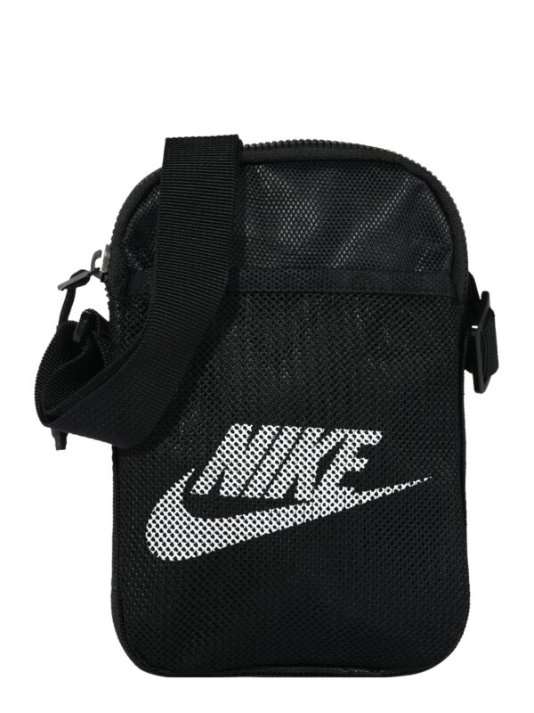 Nike Sportswear Válltáska 'Heritage'  fekete / fehér