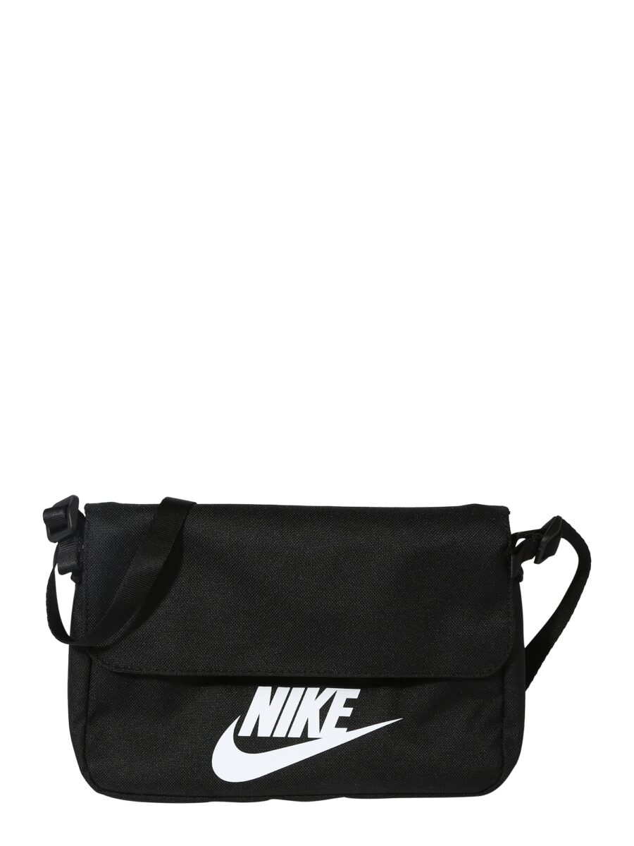 Nike Sportswear Válltáska  fekete / fehér-hu