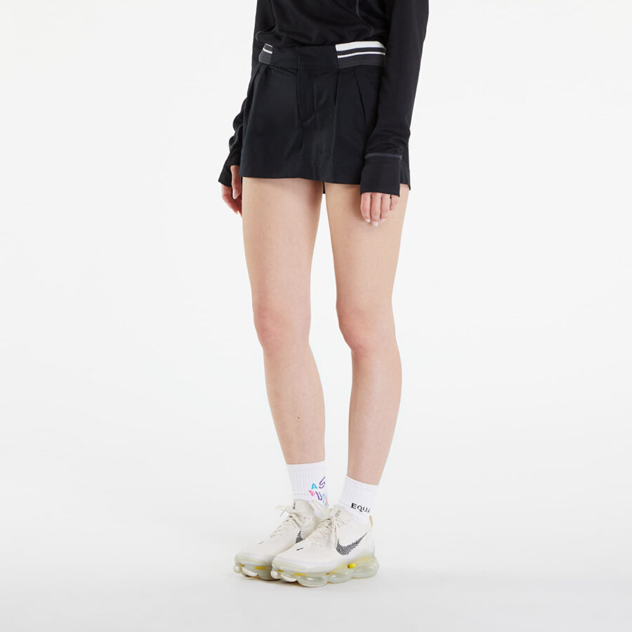 Nike Sportswear Women's Canvas Low-Rise Mini Skirt Black/ Anthracite L-alacsony-ár