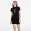 Nike Sportswear Women's Short Sleeve Dress Black M-alacsony-ár