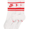 Nike Sportswear Zokni 'Everyday Essential'  piros / fehér-Hungary