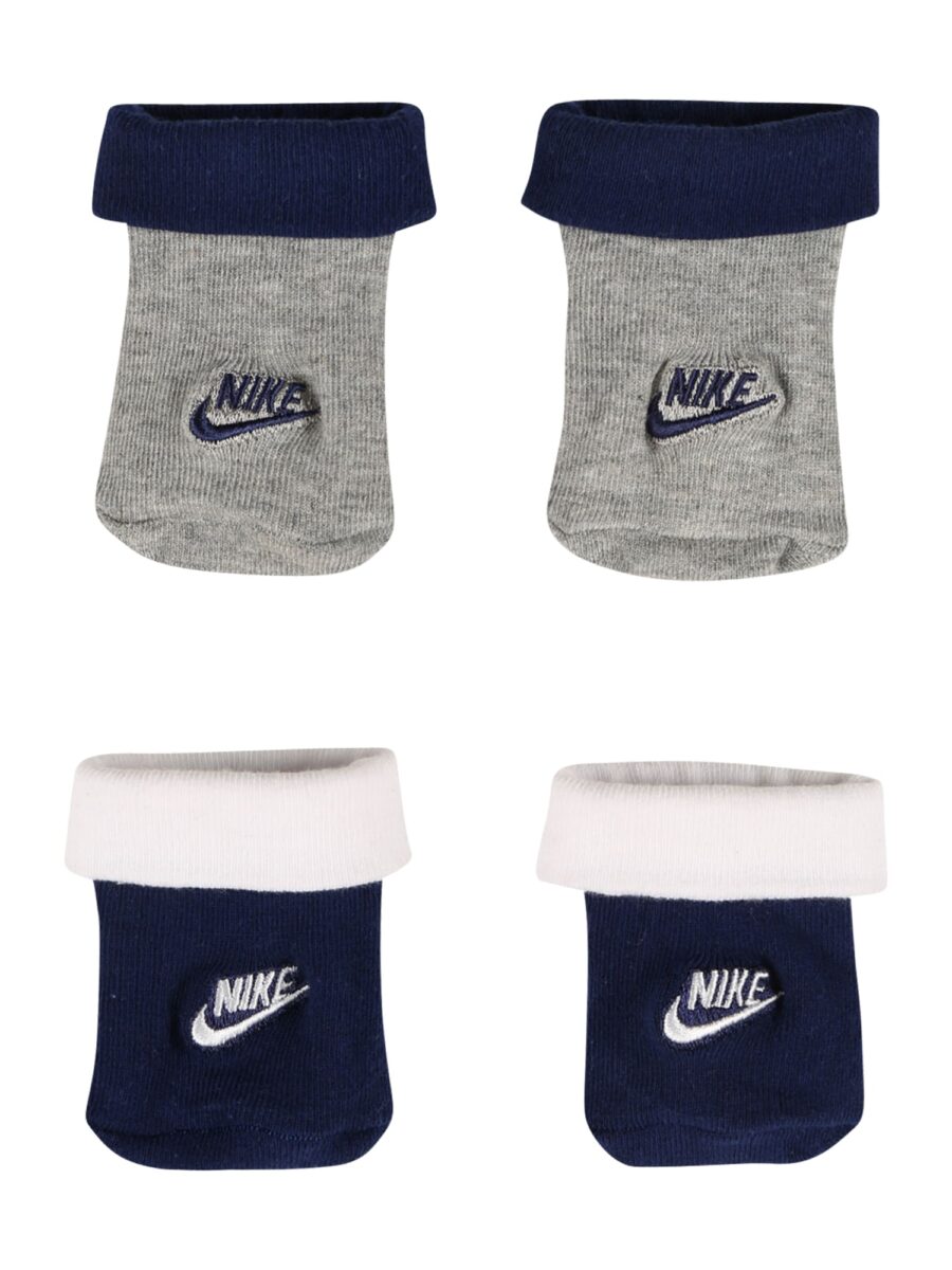 Nike Sportswear Zokni 'FUTURA'  sötétkék / szürke melír / fehér-hu