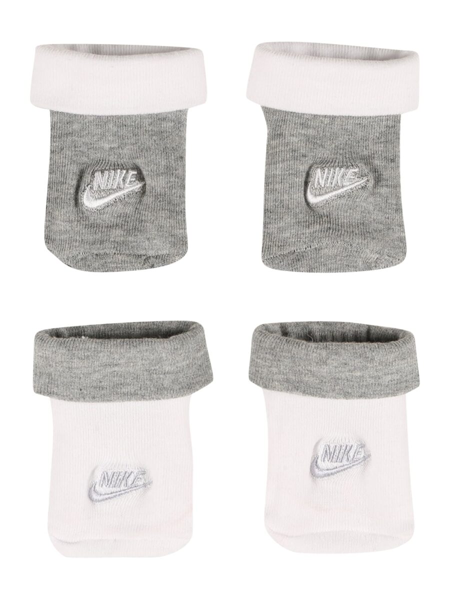 Nike Sportswear Zokni 'FUTURA'  szürke melír / fehér-hu