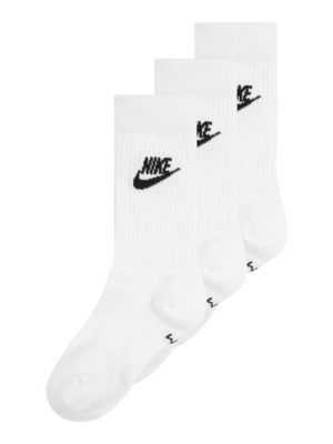 Nike Sportswear Zokni  fekete / fehér-Hungary