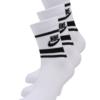 Nike Sportswear Zokni  fekete / fehér-Hungary