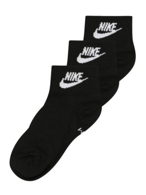 Nike Sportswear Zokni  fekete / fehér-Hungary