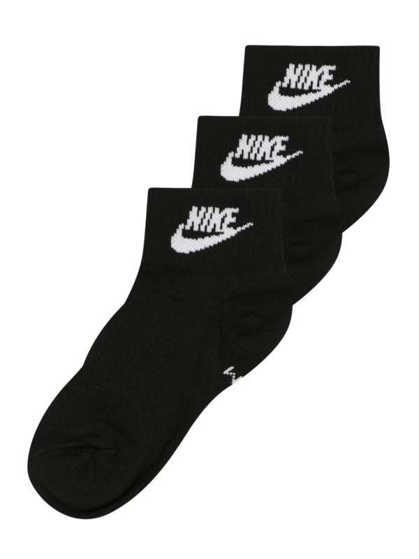 Nike Sportswear Zokni  fekete / fehér-Hungary